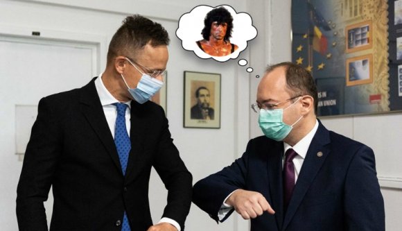 Román–magyar külgyminiszteri találkozó Bukarestben: szebb jövő, mioritikus kakaskodás meg egy füllentés