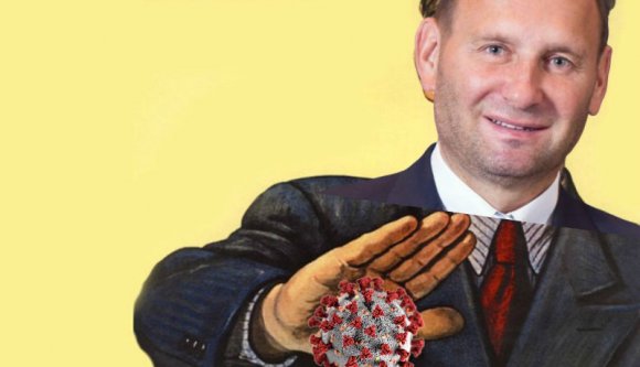 A politikus, aki polgárölelgetéssel bizonyította volna, hogy nincs járvány, eddig a Vöröskereszt alelnöke volt