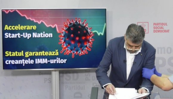 Rosszul lett a PSD elnöke egy sajtóértekezleten, de az első vizsgálatok szerint jól van (VIDEÓval)