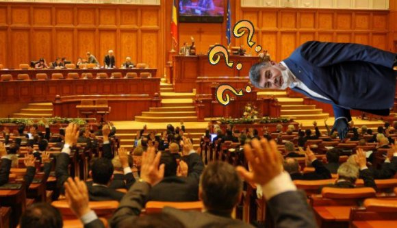 Maszk nélkül beszélt a mikrofonba Ciolacu a parlamentben, kollégája fertőtlenítést kért