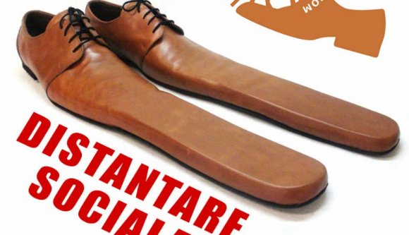 Egy kolozsvári cipőmanufaktúra zseniális gerillareklámja úgy feldobta a kedvünket, hogy mi is reklámozzuk kicsit