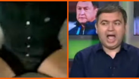 Upsz! Most már alsónadrágban interjút adó miniszterünk is van (VIDEÓval)