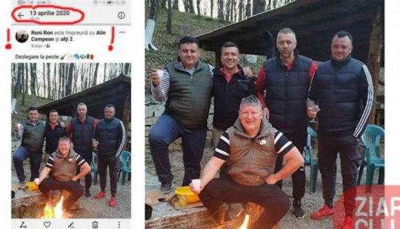 Kijárási korlátozás idején bulikázott a hegyekben a rendőrparancsnok, aki ezért már nem rendőrparancsnok