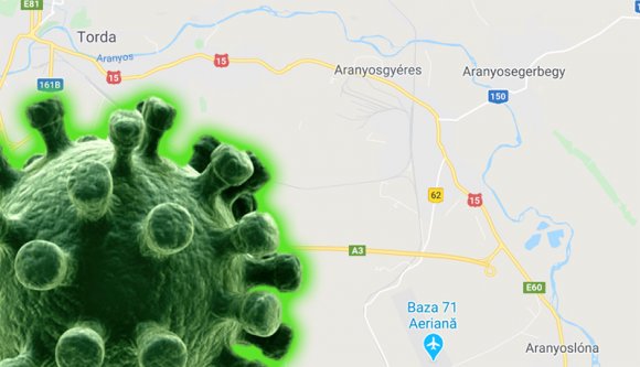 Egyszerre koronavírusos és kanyarós gyerekeket találtak egy Torda melletti településen