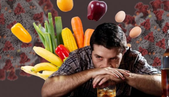 A járvány egészségesebb táplálkozásra ösztönöz minket, de a románok túl sokat isznak és bagóznak