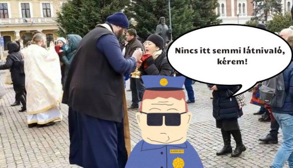 Az ügyészség az ortodox egyház zsebéből üzeni: az egy kanállal áldoztatással semmi gond nincs