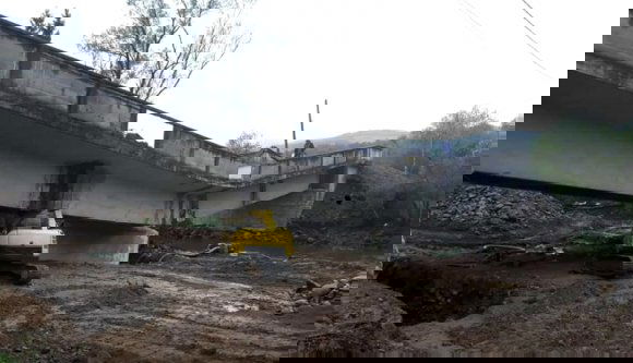 Az útjavítók rogyasztották be a kedvelt Kolozs megyei turistaparadicsom felé vezető hidat!