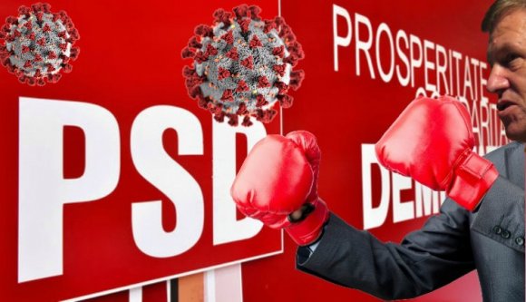 Iohannis nyünnyögött egy kicsit, belerúgott a PSD-be, s ment tovább (VIDEÓval)