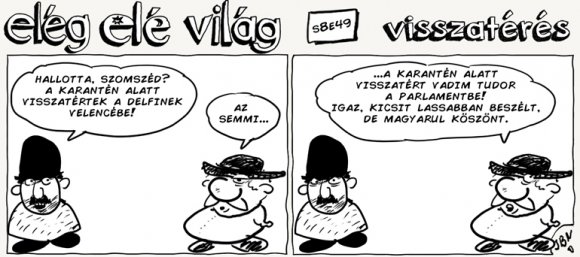 Elég elé világ – 8. évad, 49. epizód