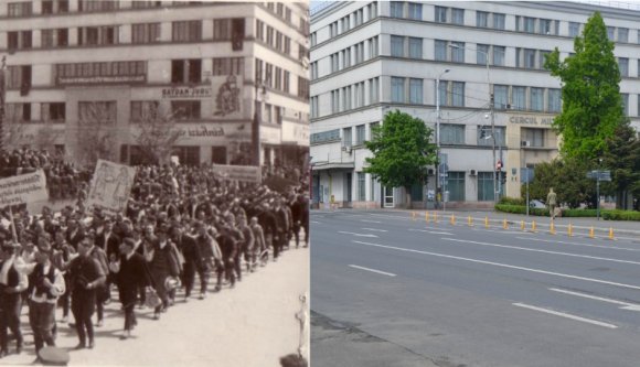 Mi a különbség 1945 és 2020 május elsejéje között? (FOTÓK)