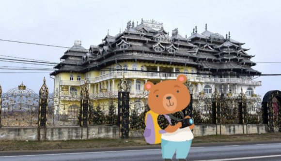 Városi sétát tett egy medvebocs Aranyosgyéresen, és egyúttal történelmet írt (VIDEÓval)