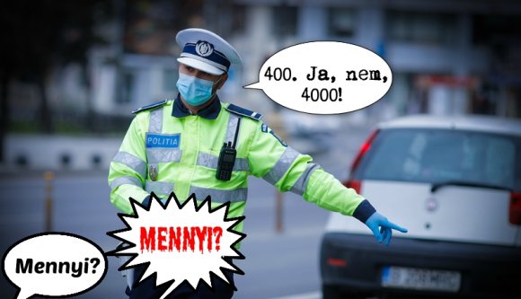 Itt a végeredmény: erdélyi megye a virális büntetés-rekorder!