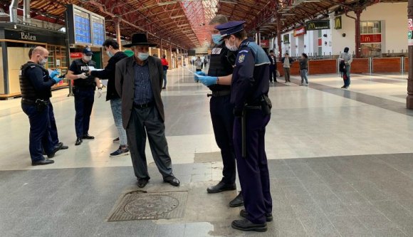 Négy marokkói állampolgár szökött meg egy Arad megyei karanténból, egyiküket már elkapták