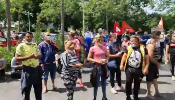 Fellázadtak a román spárgaszedők Németországban a pocsék munkakörülmények miatt