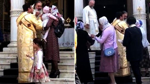 Javíthatatlan: a konstancai ortodox érsek már megint a törvények és a járvány fölött állónak hiszi magát