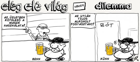 Elég elé világ – 8. évad, 59. epizód