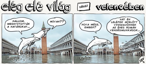 Elég elé világ – 8. évad, 61. epizód