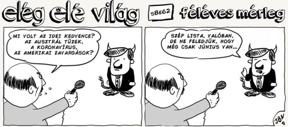 Elég elé világ – 8. évad, 62. epizód