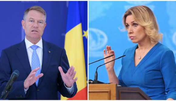 Bukarest a Nyugattól plagizál, mert képtelen önállóan gondolkodni, mondja az orosz külügy szóvivője