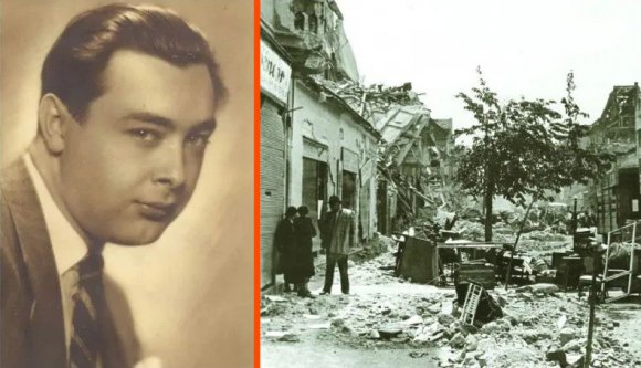 Soha nem látott fotók kerültek elő Kolozsvár bombázásáról – izgalmas kötet született belőlük