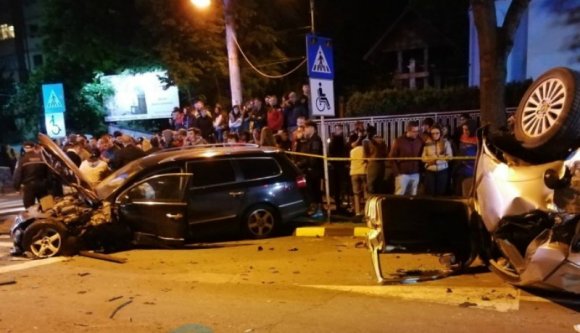 Százhússzal, mattrészegen okozott tömegbalesetet a városban – és ezt élőben közvetítette (VIDEÓval)