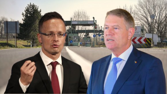 Szijjártó megírta: Iohannis sajnos egy szélsőségesen magyarellenes politikus