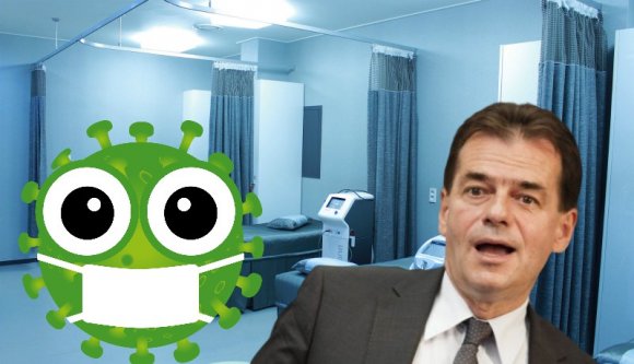 Ludovic Orban szerint hazugság, hogy a kormány manipulálja a járványadatokat