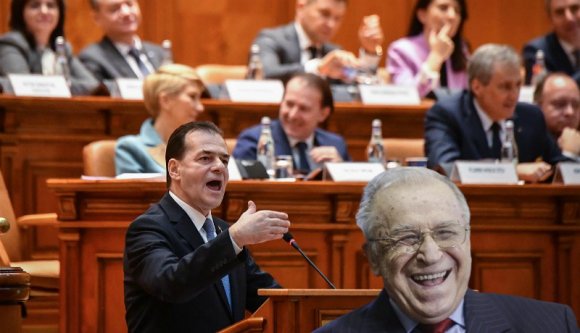 Ludovic Orban két lábbal szállt bele Ion Iliescuba a bányászjárás 30. évfordulóján