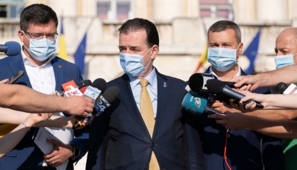 Ludovic Orban miniszterelnök tűpontos választ adott arra, milyen lazítások várhatók: fogalma sincs