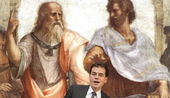 Ludovic Orban úgy keveri az ógörög filozófusokat, mint hamiskártyás a cinkelt paklit