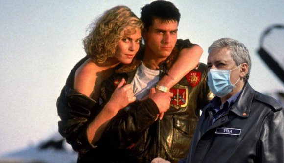 Tetszik önnek a belügyminiszter „Top Gun-dzsekije”? A járvány után megveheti, ha sok otthon a della
