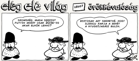 Elég elé világ – 8. évad, 67. epizód