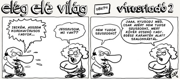 Elég elé világ – 8. évad, 74. epizód