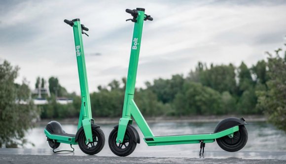 Beindult a Bolt: már mobilalkalmazással is lehet elektromos rollert kölcsönözni Kolozsváron