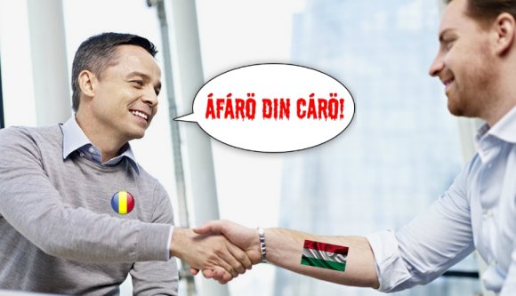 Hasznos jogi tanács románoknak: Hogy köszöntsd a magyarodat? Mars ki az országból!