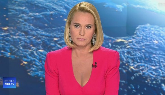 Vírustagadók, figyelem! A legnagyobb román tévésztár, Andreea Esca is bevallotta, hogy koronás lett (VIDEÓval)