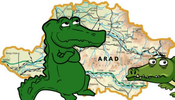 Ismerjék meg a két aradi krokodil, Pepino és Walderman szomorú történetét