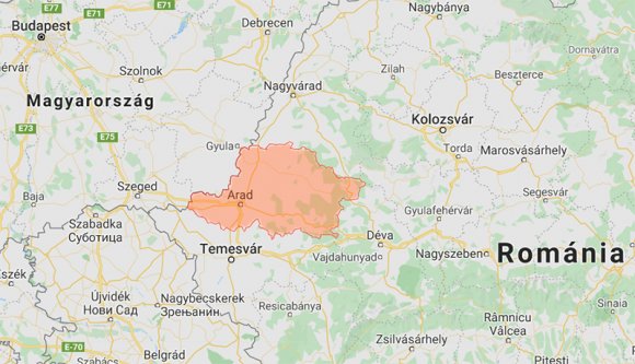 Arad megye vírusmentes, miközben az országos esetszám ismét nagyot ugrott