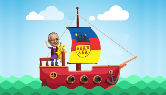 A járvány vihara autonóm érzületet ébresztett Emil Bocban, aki megragadná a hajókormányt