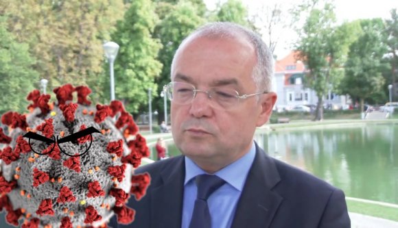 Rendesen tarol a koronavírus a kolozsvári városházán, de Boc szerint nem kell berezelni. Egyelőre.