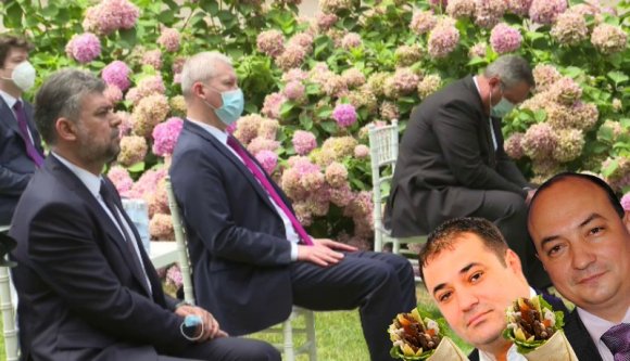 Ciolacu eddig a shaormázó kollégáit szidta, mert nem viseltek maszkot. Ezúttal ő viselte ki magát