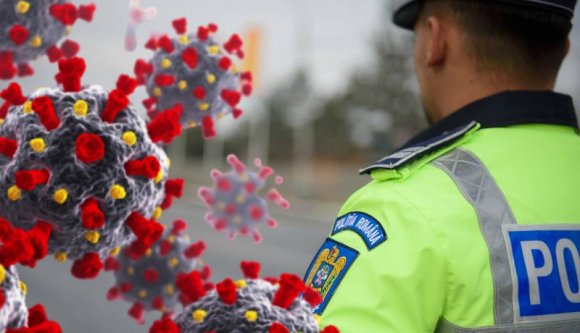 Na még ez is: fertőzésgóc alakult ki a Kolozs megyei rendőrségen, 14 alkalmazott lett koronás