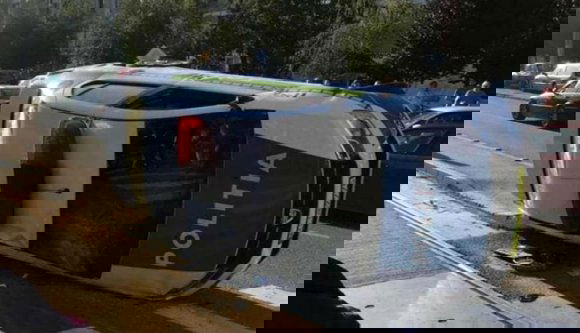 Juj: autóvezetői tanfolyamra küldik a rendőröket, mivel túl sok balesetet okoznak