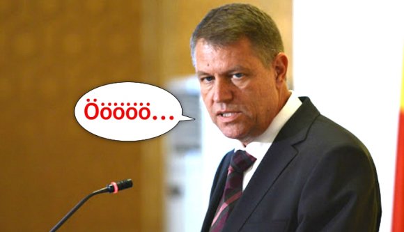 Klaus Ionopotchivanoc Iohannis álkisebbségi államelnök megint kiállt a nemzet elé és...