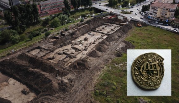 17. századi temetőt tártak fel Szeben központja mellett