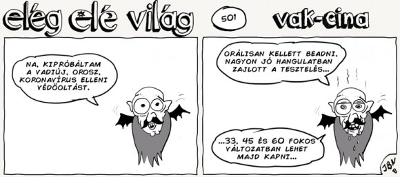 Elég elé világ – 501.