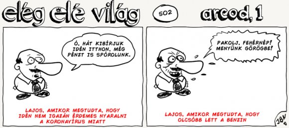 Elég elé világ – 502.