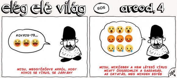 Elég elé világ – 505.