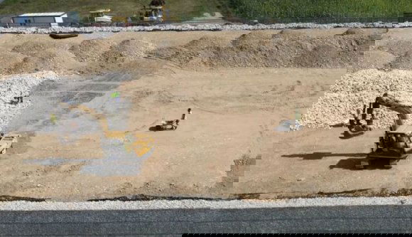 Természetesen nem fog a tervezett időpontban autózni a Torda és Szászsebes közötti autópálya idén átadandó szakaszain