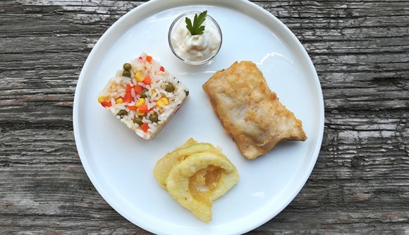 Pisztráng és csillagtök tempurában, padlizsánkorongok sajttal – tart még a nyár!